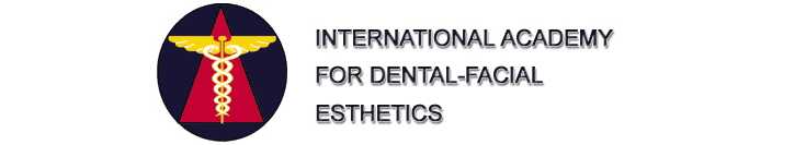 International Academy for Dental-Facial Esthetics logo